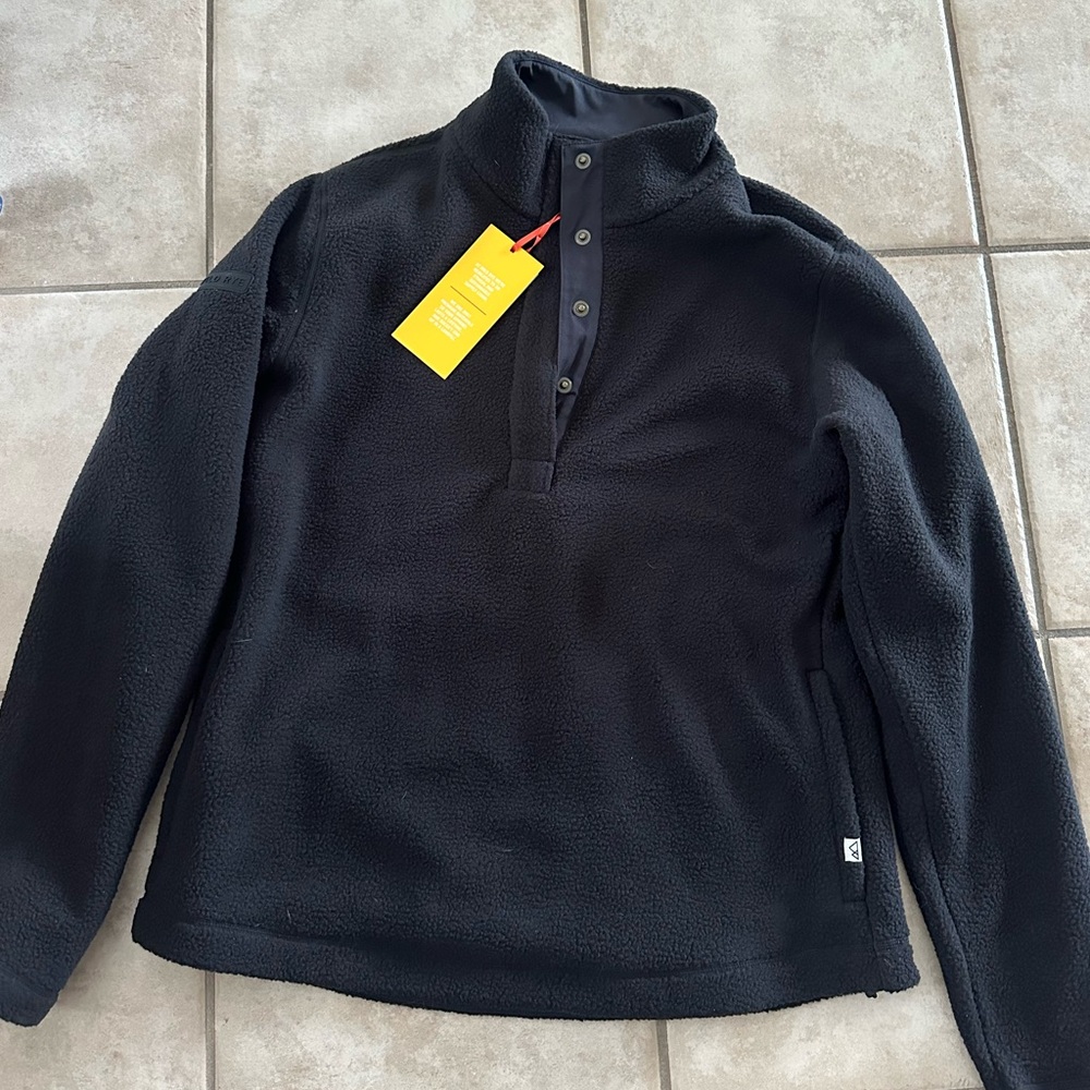 Wild Rye Fleece NWT
